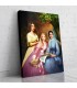 Portret personalizat - 3 persoane - Domnitele