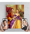 Portret personalizat - 2 persoane - Cuplu la bal