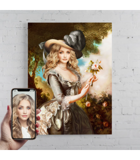 Portret personalizat - Ducesa