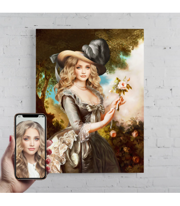 Portret personalizat - Ducesa