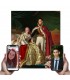 Portret personalizat - 2 persoane - Cuplu regal
