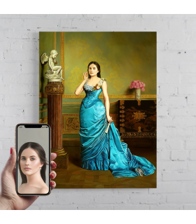 Portret personalizat - Domnita
