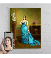 Portret personalizat - Domnita