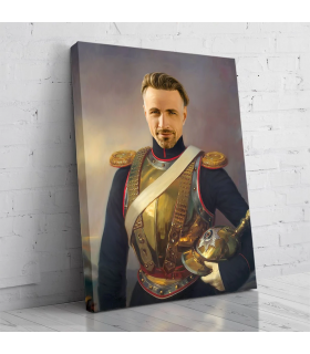 Portret personalizat - Cavaler