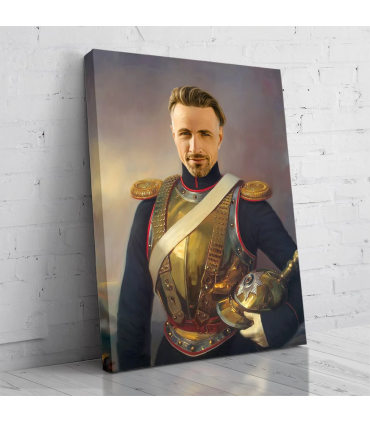 Portret personalizat - Cavaler