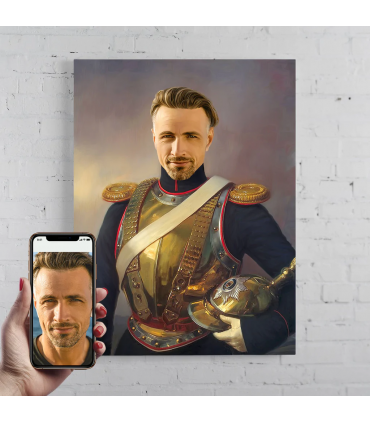 Portret personalizat - Cavaler