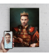 Portret personalizat - Rege