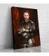 Portret personalizat - Cavaler in armura