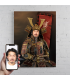 Portret personalizat - Samurai
