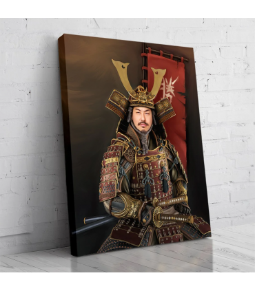 Portret personalizat - Samurai