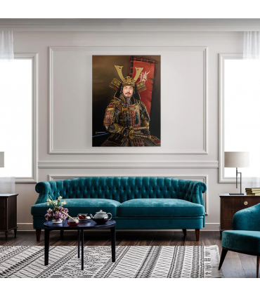 Portret personalizat - Samurai
