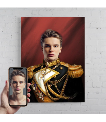 Portret personalizat - Print