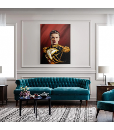 Portret personalizat - Print
