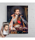 Portret personalizat - Rege