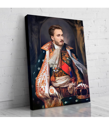 Portret personalizat - Rege