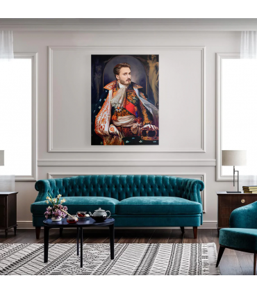 Portret personalizat - Rege