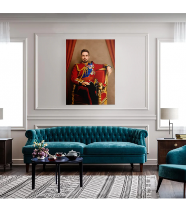 Portret personalizat - Printul Charles