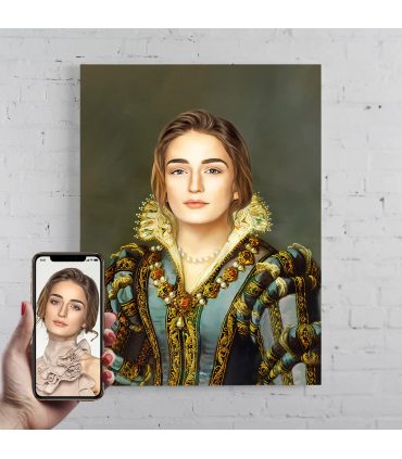 Portret personalizat - Ducesa