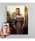 PORTRET PERSONALIZAT - Razboinic