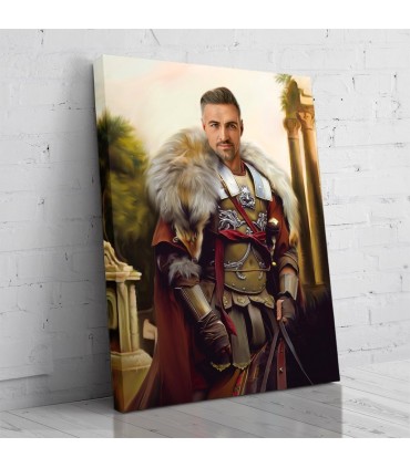 PORTRET PERSONALIZAT - Razboinic