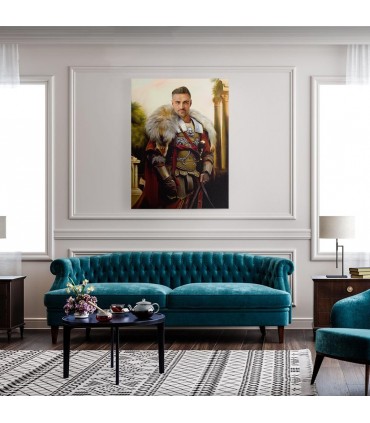 PORTRET PERSONALIZAT - Razboinic