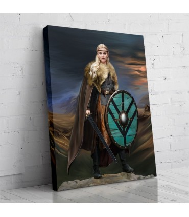 PORTRET PERSONALIZAT - Shieldmaiden