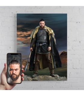 PORTRET PERSONALIZAT - Viking