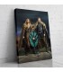 Portret personalizat - Vikingi - 2 persoane