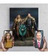 Portret personalizat - Vikingi - 2 persoane