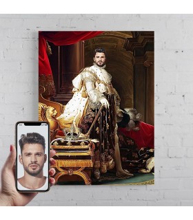 Portret personalizat - Rege