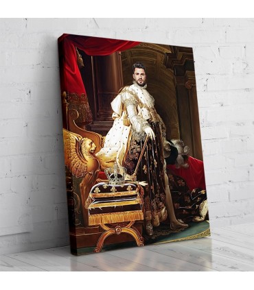 Portret personalizat - Rege