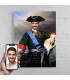 Portret personalizat - Cavaler cu turn