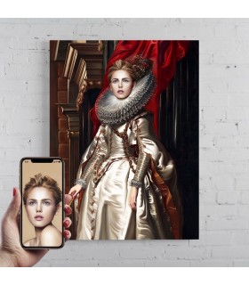 Portret personalizat - Regina
