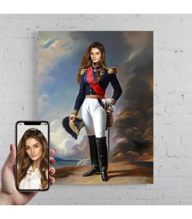 Portret personalizat - Roialitate moderna