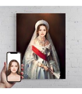 Portret personalizat - Regina