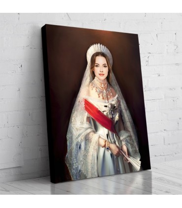 Portret personalizat - Regina