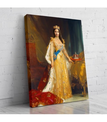 Portret personalizat - Regina