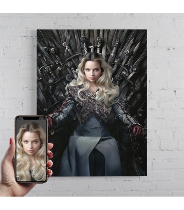 PORTRET PERSONALIZAT - Game of Thrones