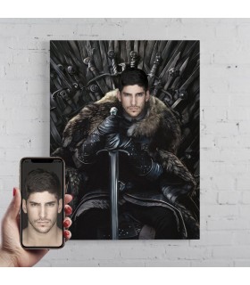 PORTRET PERSONALIZAT - Game of Thrones