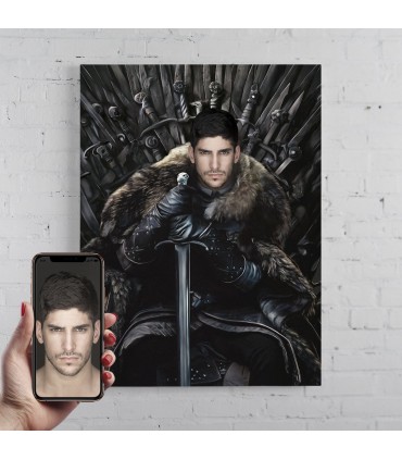 PORTRET PERSONALIZAT - Game of Thrones