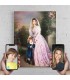 Portret de familie - Ducesa cu baietelul ei