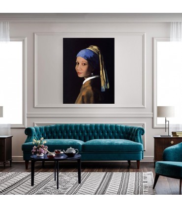 Portret personalizat - Fata cu cercel de perla