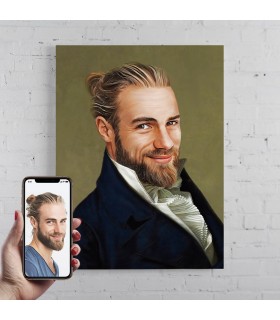 Portret personalizat - Ambasador