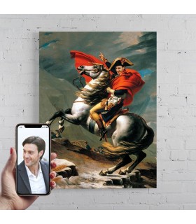 Portret personalizat - Napoleon