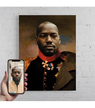 Portret personalizat - Colonel