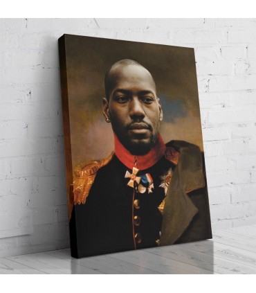Portret personalizat - Colonel