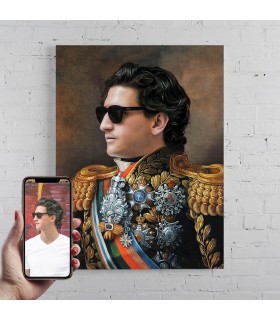 Portret personalizat - Veteran