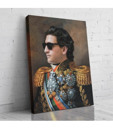 Portret personalizat - Veteran