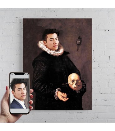 Portret personalizat - Poet