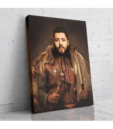 Portret personalizat - Viking